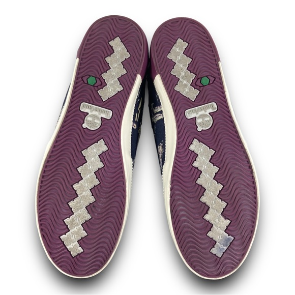 Timberland Newport Bay Canvas Oxford Boat Shoes A15N6 Navy Blue Purple Women 9 - Picture 8 of 10